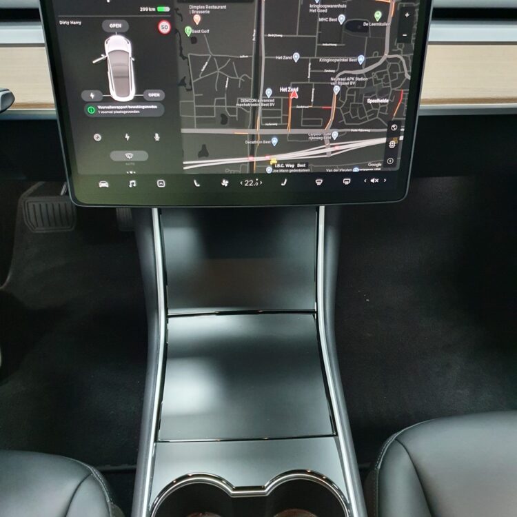 Display en middenconsole wrappen