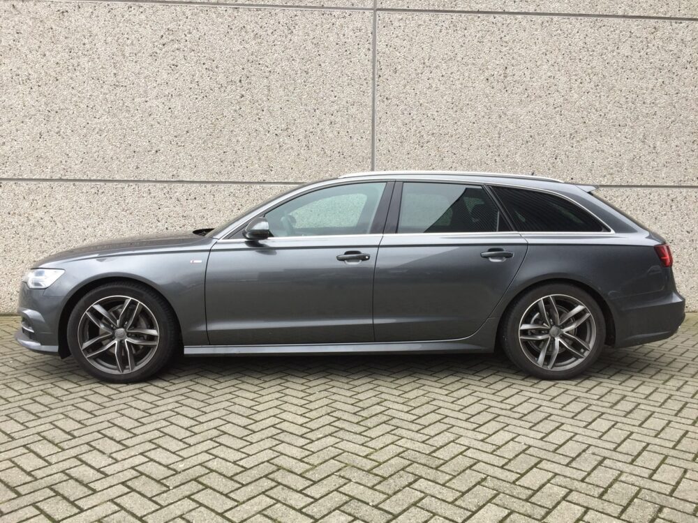 Audi A6 Avant Voorruit en Voorportieren FG70 vanaf Bstijl FG40
