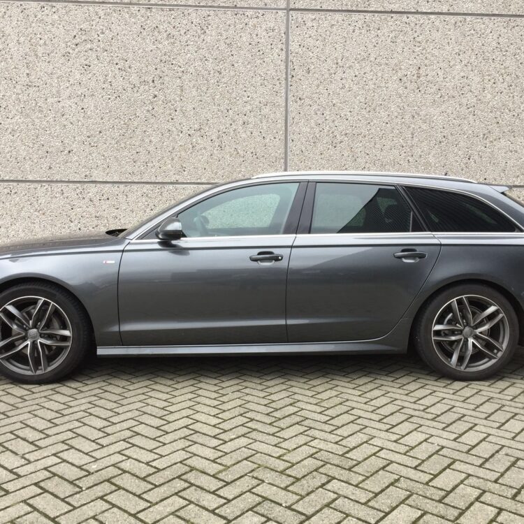 Audi A6 Avant Voorruit en Voorportieren FG70 vanaf Bstijl FG40