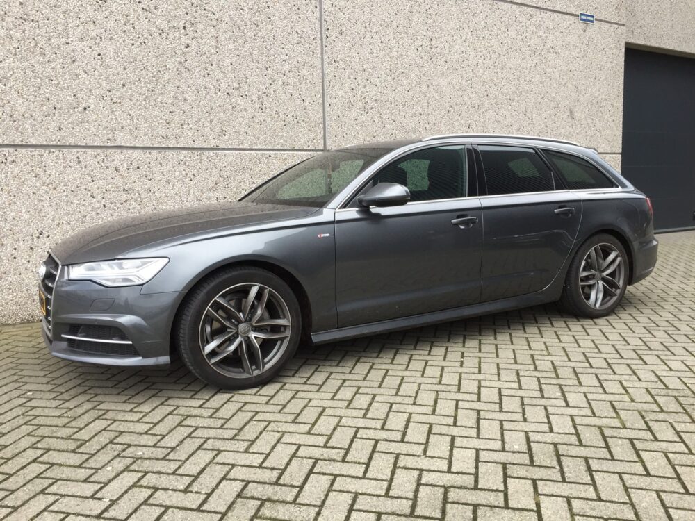 Audi A6 Avant Voorruit en Voorportieren FG70 vanaf Bstijl FG40.1