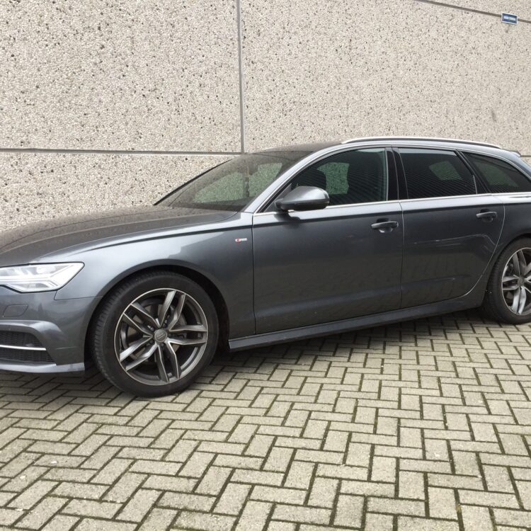Audi A6 Avant Voorruit en Voorportieren FG70 vanaf Bstijl FG40.1