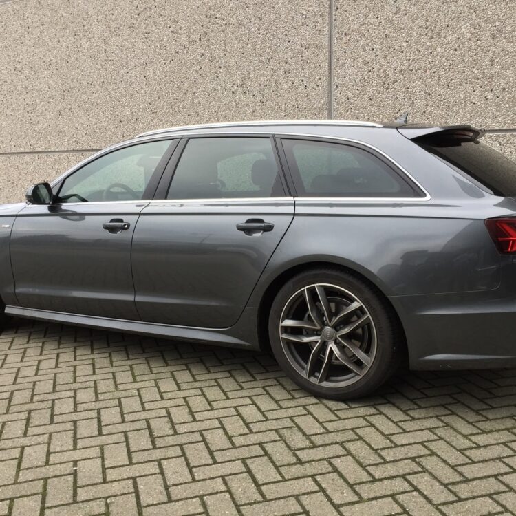 Audi A6 Avant Voorruit en Voorportieren FG70 vanaf Bstijl FG40.2