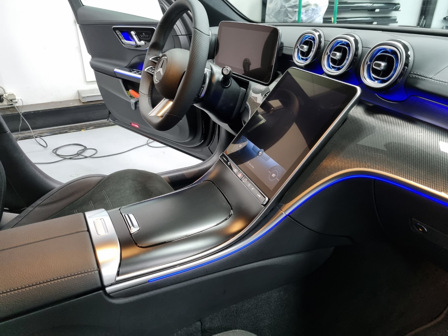 Auto interieur wrappen