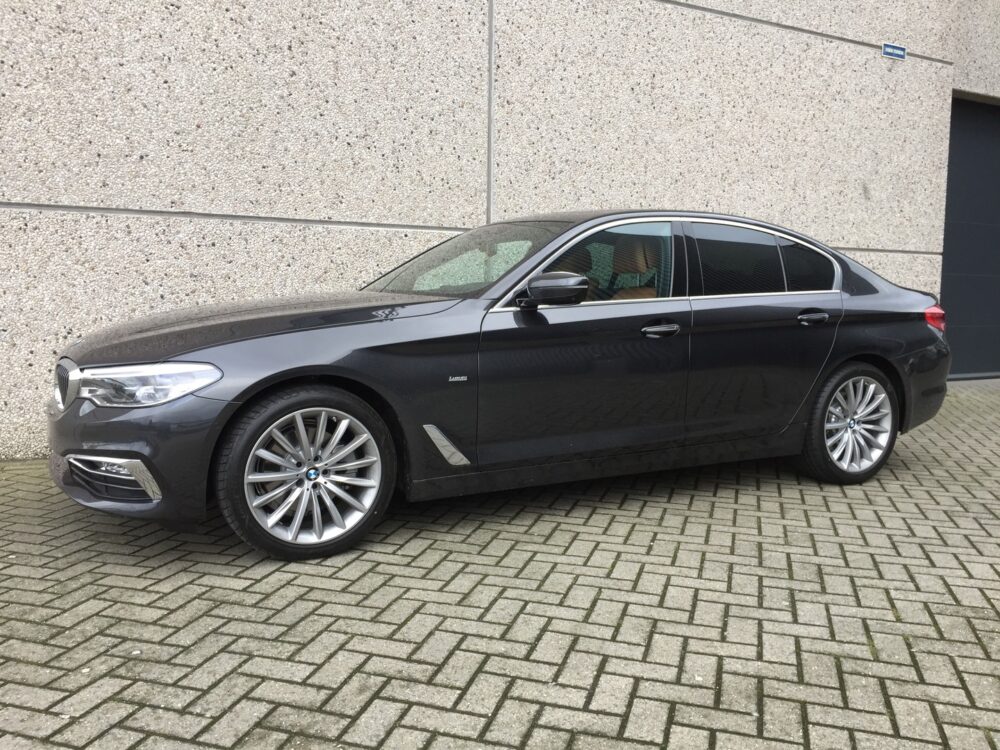 BMW 5 Serie vanaf de Bstijl FG20.1