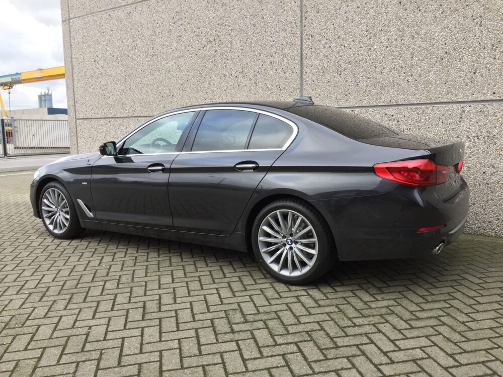 BMW 5 Serie vanaf de Bstijl FG20.2