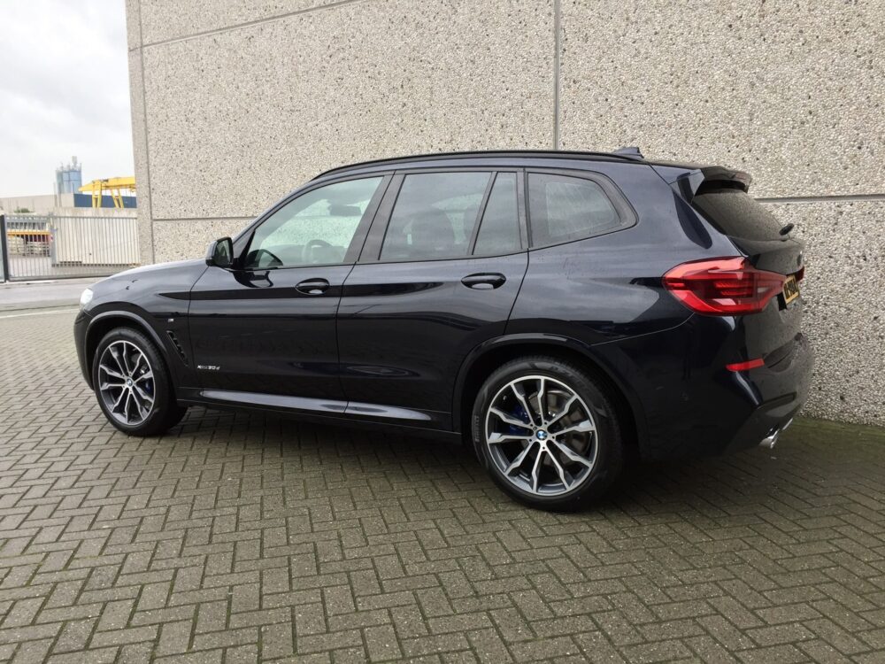 BMW X3 vanaf Bstijl FG20.2