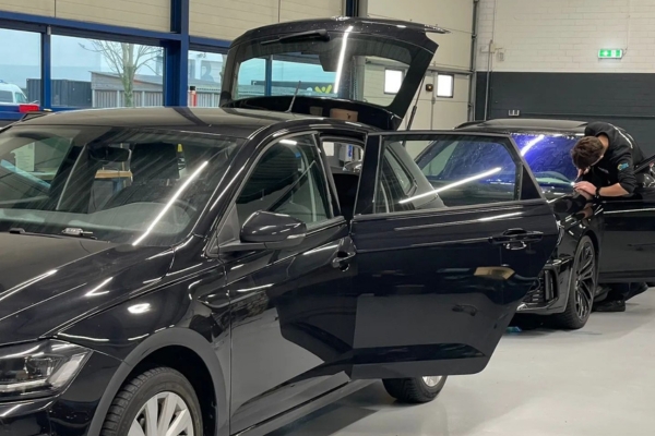 Chameleon-folie-aanbrengen