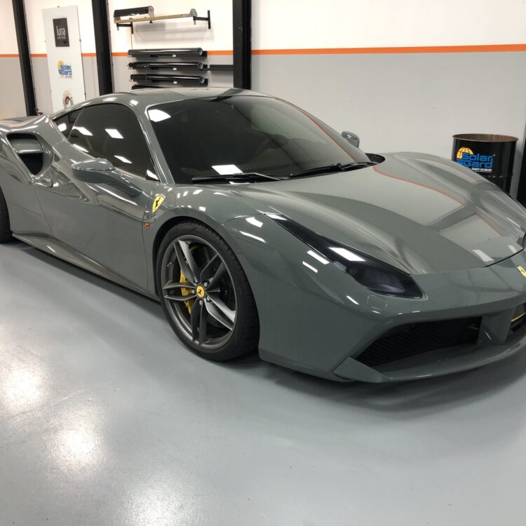 Ferrari 488 werlkplaats