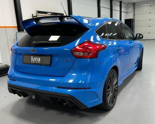 Ford Focus RS - Geblindeerde achterruit
