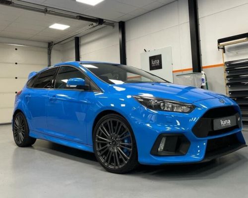 Ford Focus RS - Geblindeerde voorruit