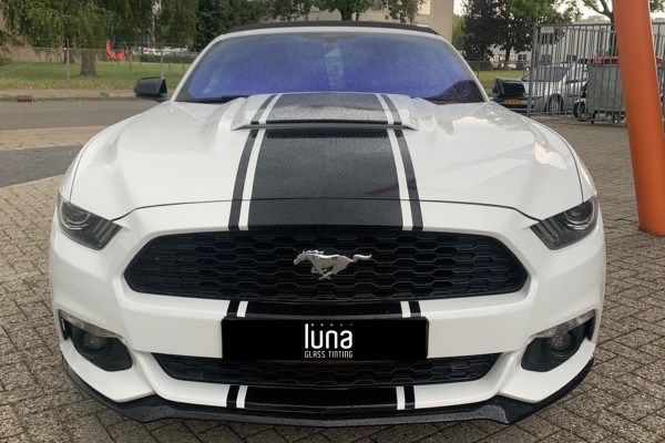 Ford Mustang wit - Chameleon folie