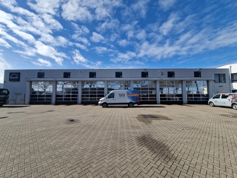 Gebouw project - MANA Tilburg