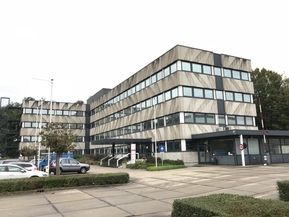 Henkel Nieuwegein na installatie warmte werende raamfolie