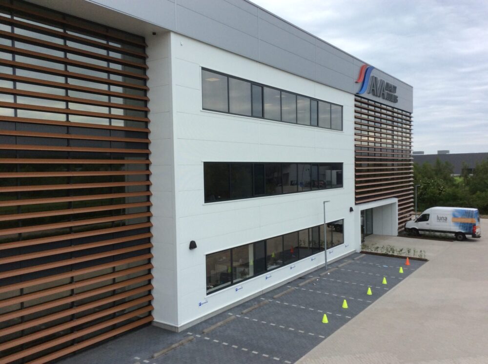 Explosiewerende gebouwfolie