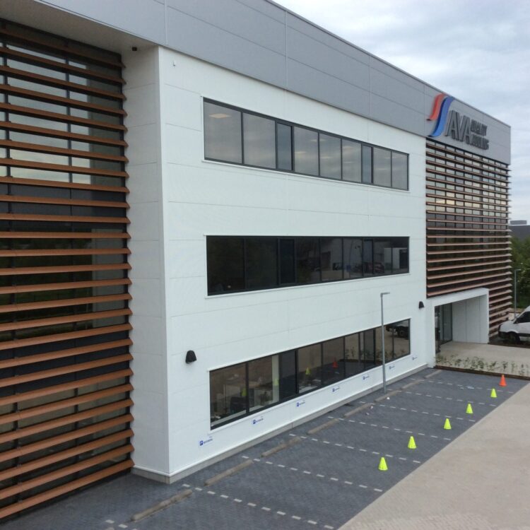 Explosiewerende gebouwfolie