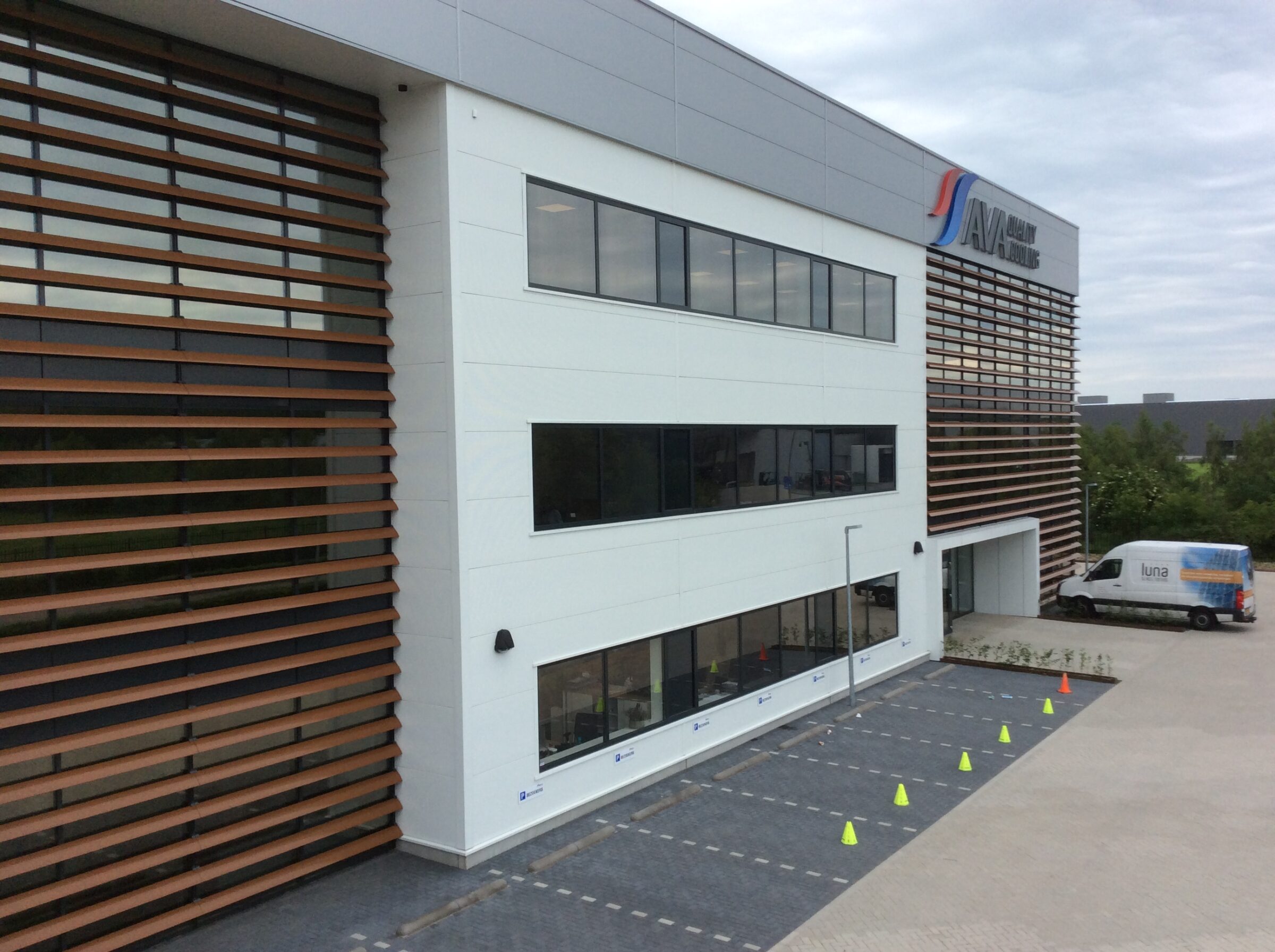 Explosiewerende gebouwfolie