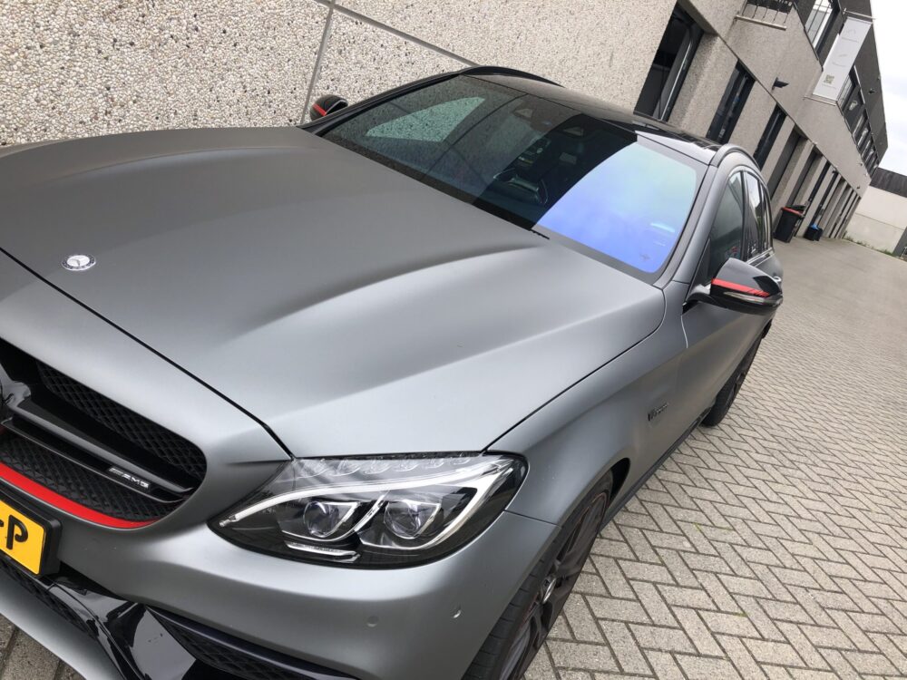 Mercedes-AMG C63 S - Chameleon folie