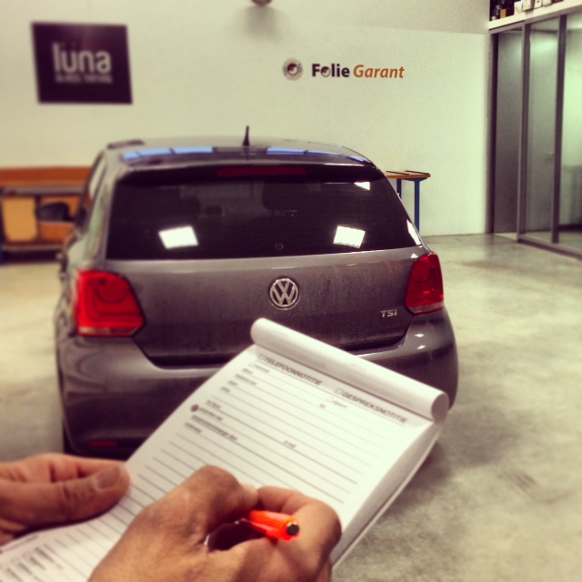 Inspectie auto