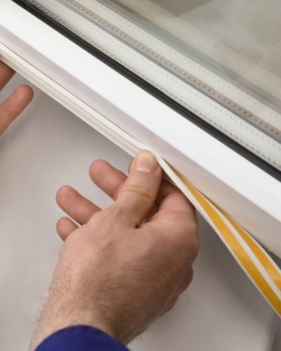 Isolatie- en tochtstrips