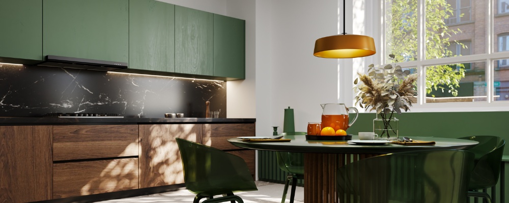 Keuken laten wrappen