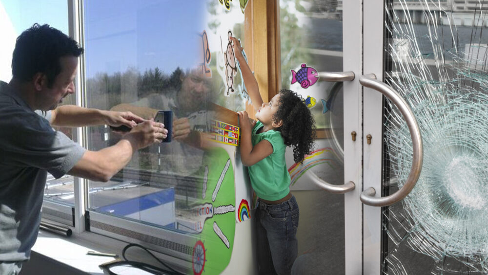 Luna Glass Tinting foto glasfolie