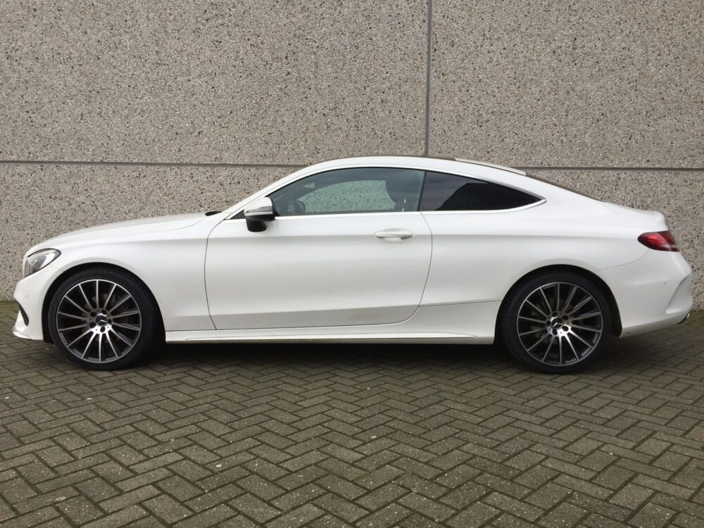 Mercedes C-Coupe vanaf Bstijl CG20