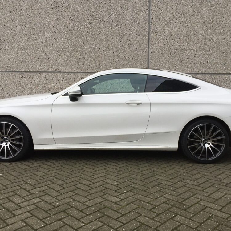 Mercedes C-Coupe vanaf Bstijl CG20