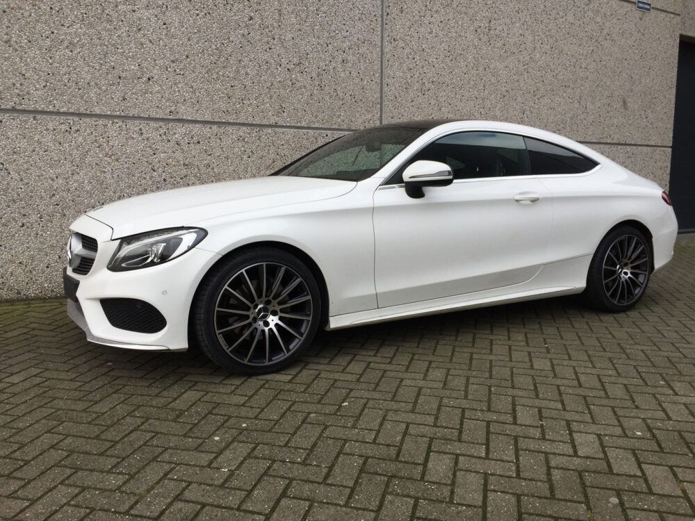 Mercedes C-Coupe vanaf Bstijl CG20.1