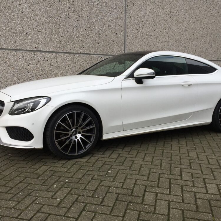 Mercedes C-Coupe vanaf Bstijl CG20.1