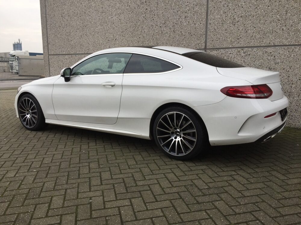 Mercedes C-Coupe vanaf Bstijl CG20.2