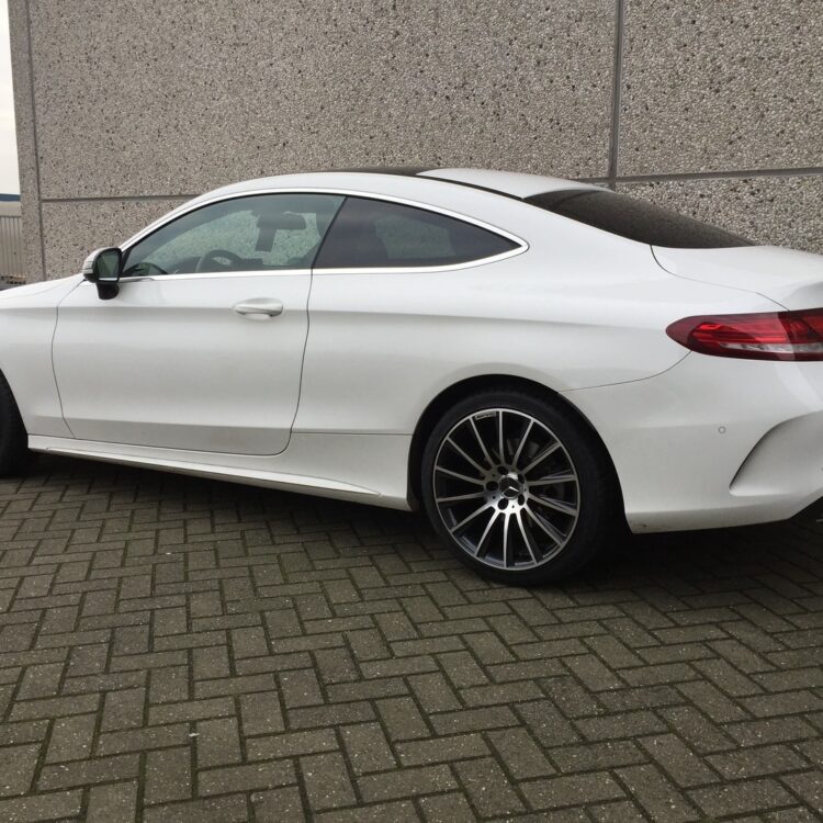 Mercedes C-Coupe vanaf Bstijl CG20.2