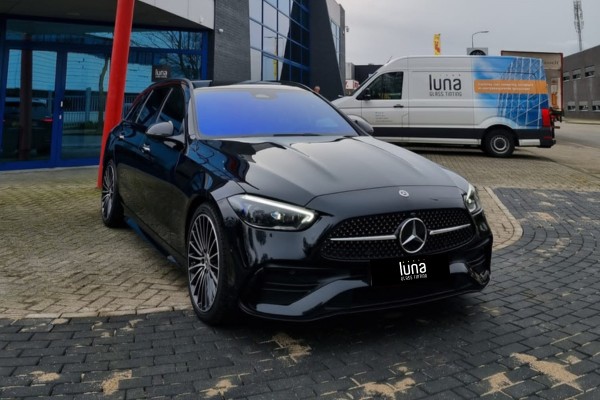 Mercedes zwart - Chameleon folie