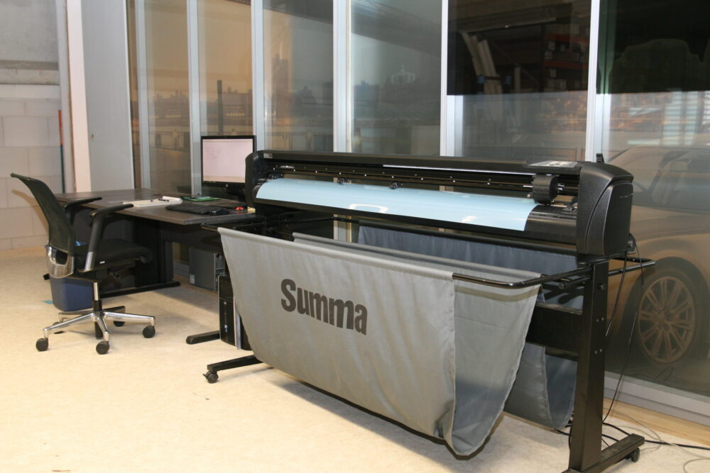 Plotter voor Xpel DAP snij software