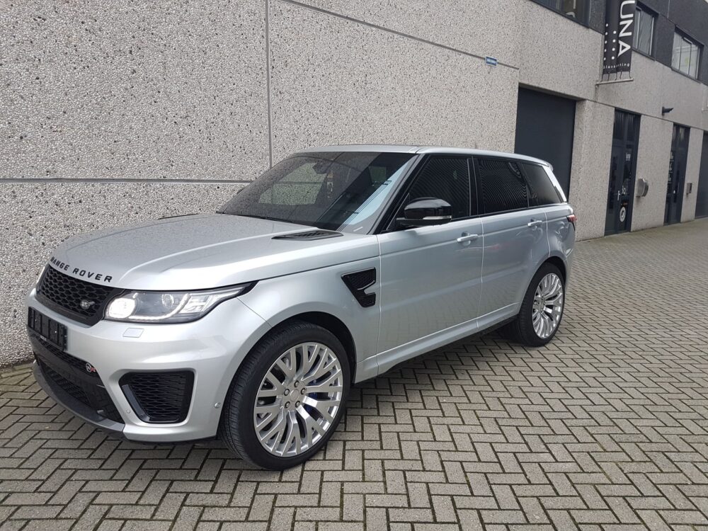 Range rover Sport SVR Voorruit en voorportieren fg70 bstijl fg20 (1)