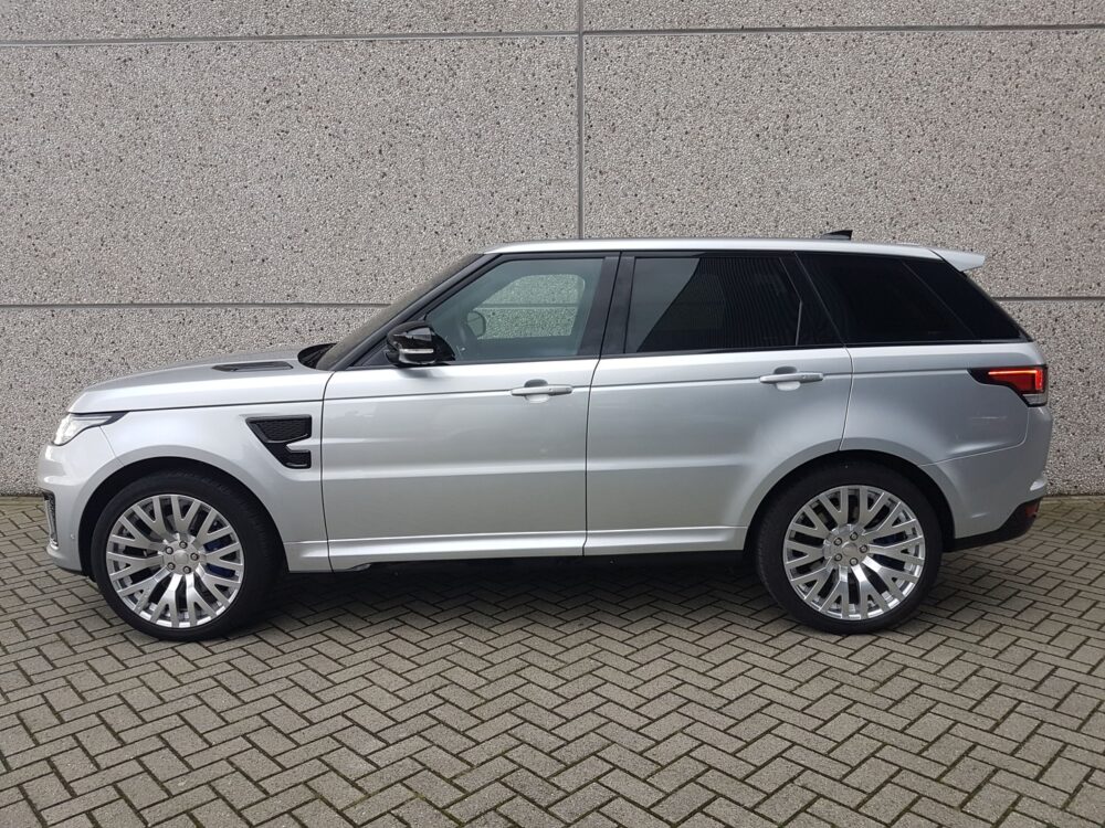 Range rover Sport SVR Voorruit en voorportieren fg70 bstijl fg20 (2)
