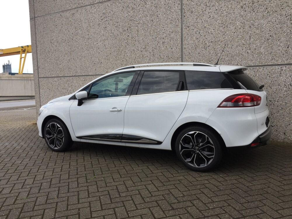 Renault Clio vanaf Bstijl FG20.2