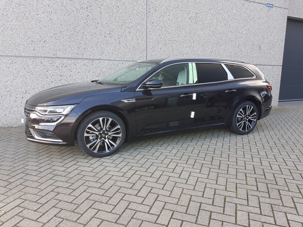 Renault Talisman Bstijl20 over Privacy glass (1)