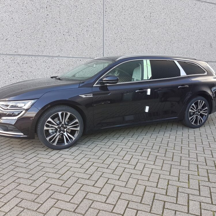 Renault Talisman Bstijl20 over Privacy glass (1)