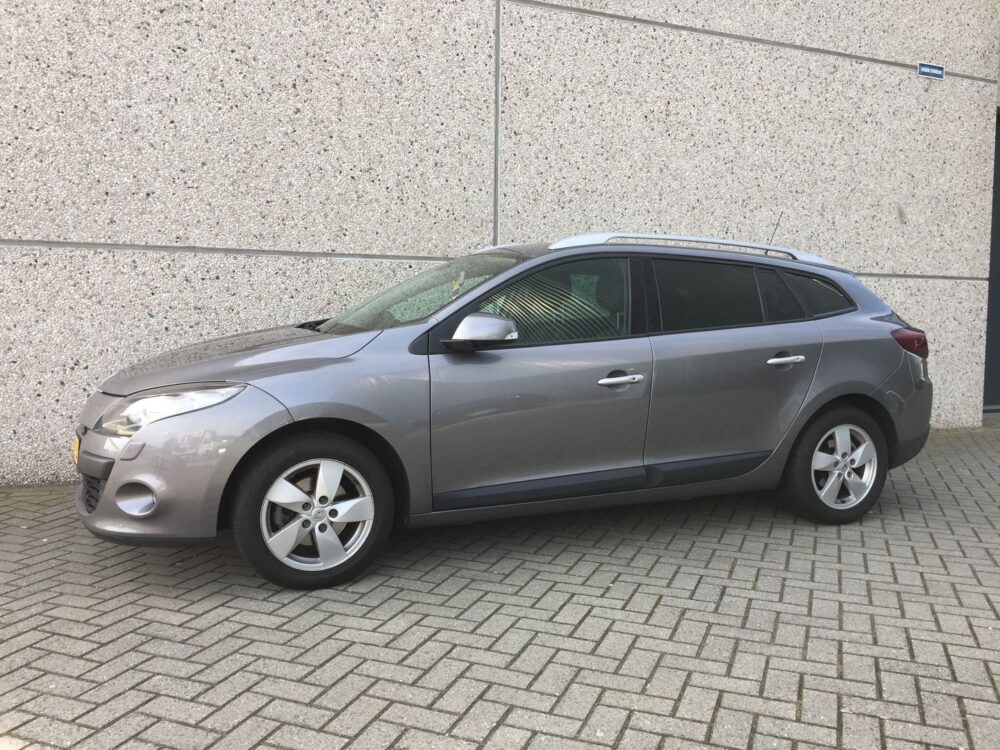 Renault megane vanaf Bstijl FG20.1