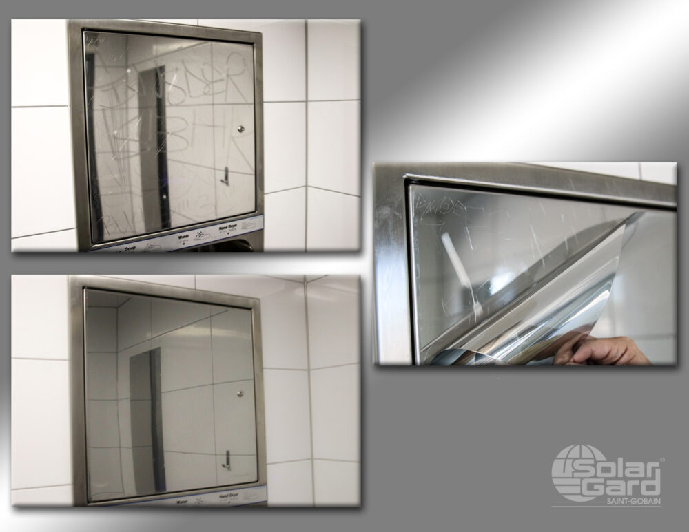 Solar gard Mirror Shield