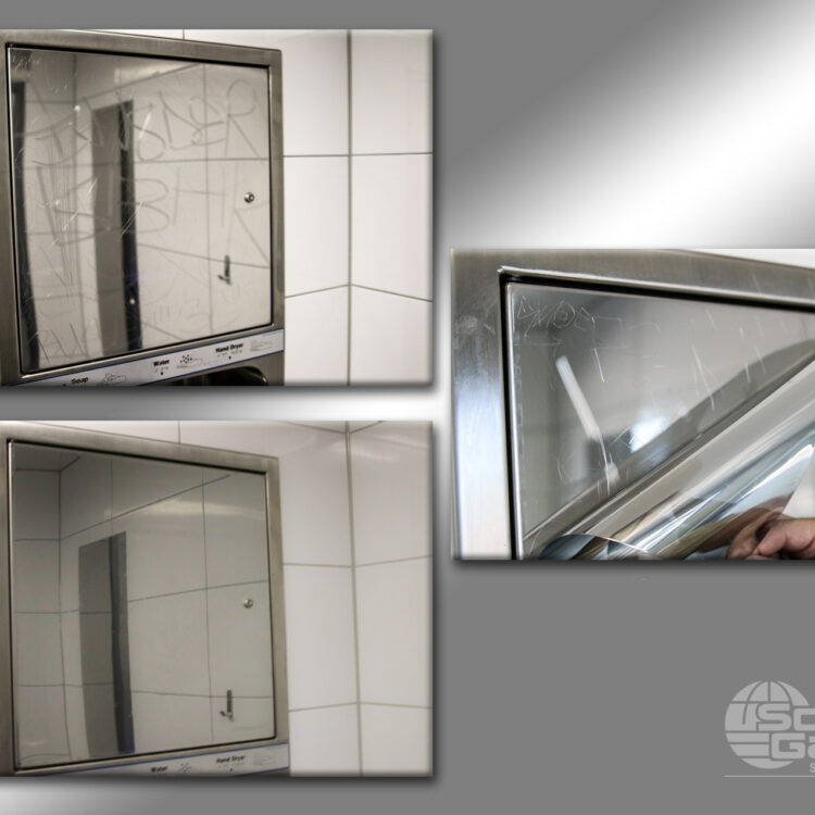 Solar gard Mirror Shield