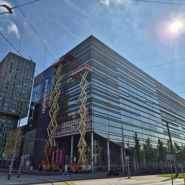 Spiegelfolie - Hogeschool Inholland