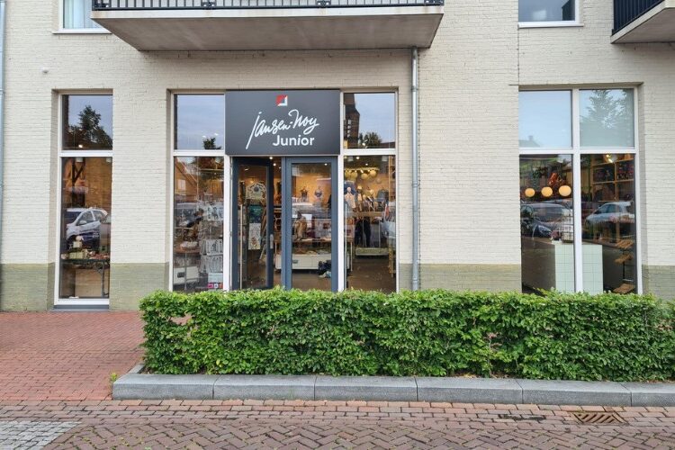 Transparante raamfolie - Jansen Noy