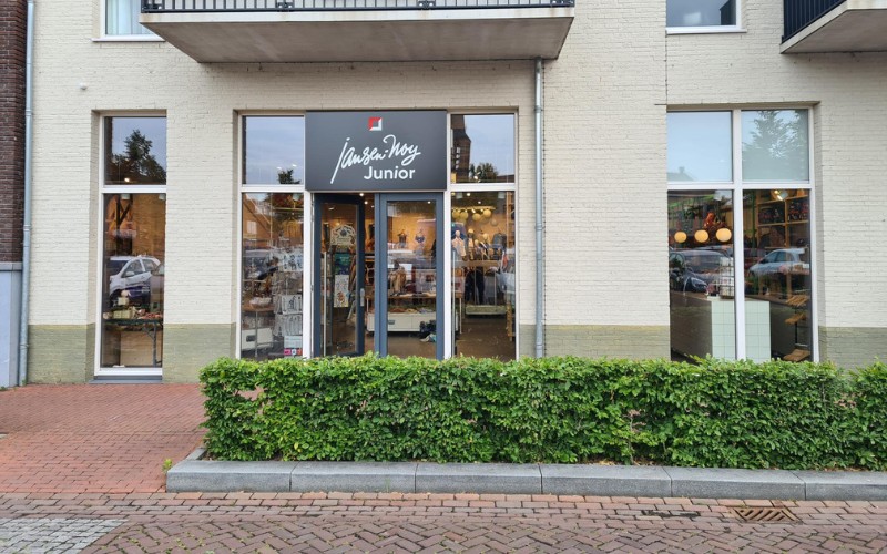 Transparante raamfolie - Jansen Noy