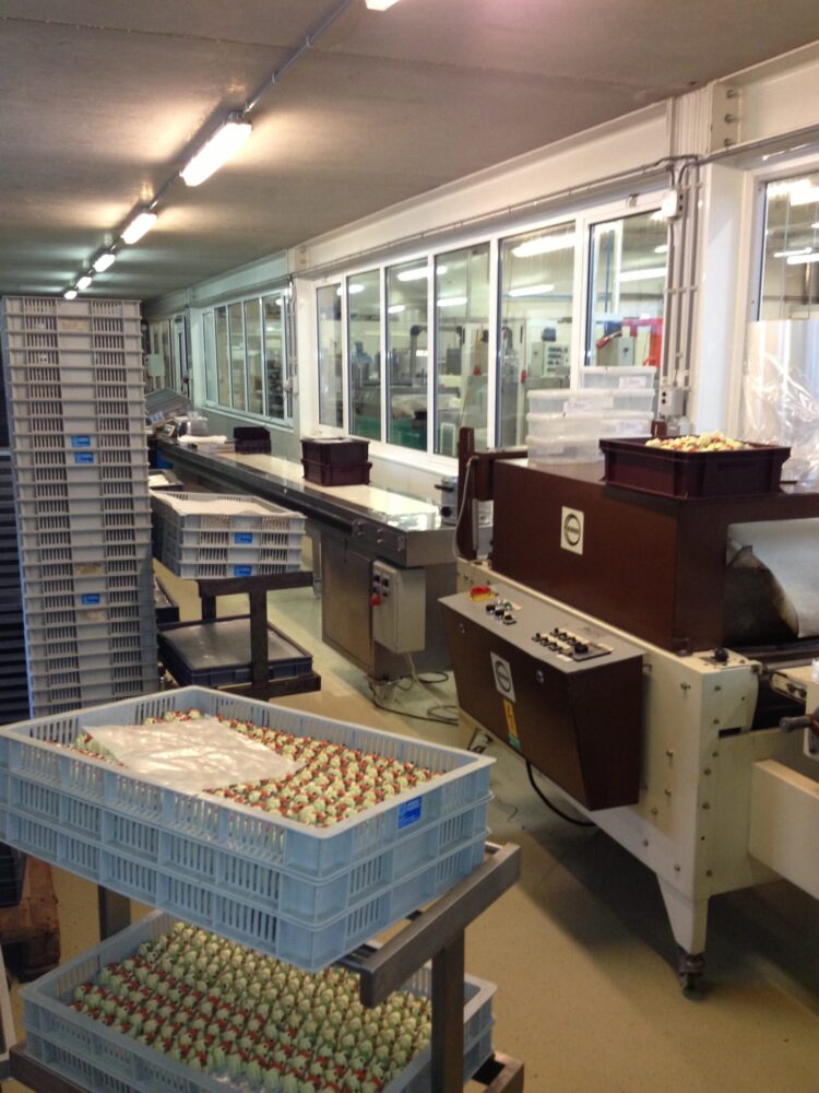 Veiligheidsfolie Voedingsindustrie HACCP, BRC, IFS norm