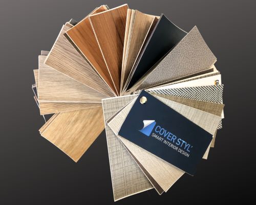 Waaier met wrapfolies