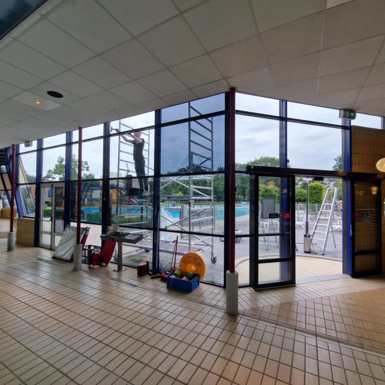 Zwembad lr. Ottenbad Eindhoven - Luna Glass Tinting - 2