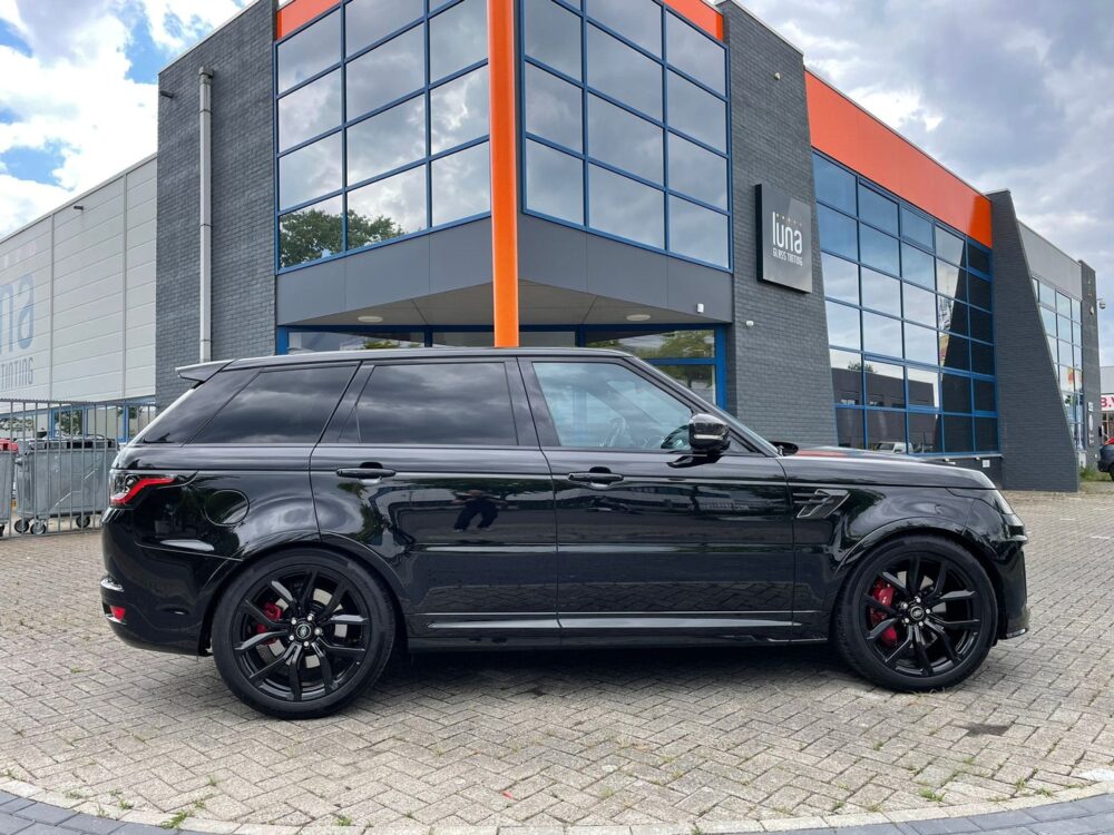 range rover vp vr mp70 koplampen smoke ppf