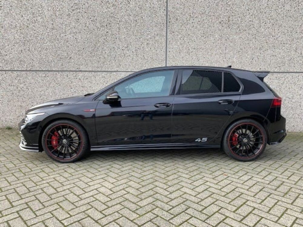 vw golf gti vp vr mp70 zwart