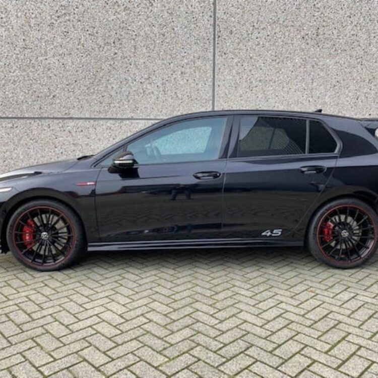 vw golf gti vp vr mp70 zwart